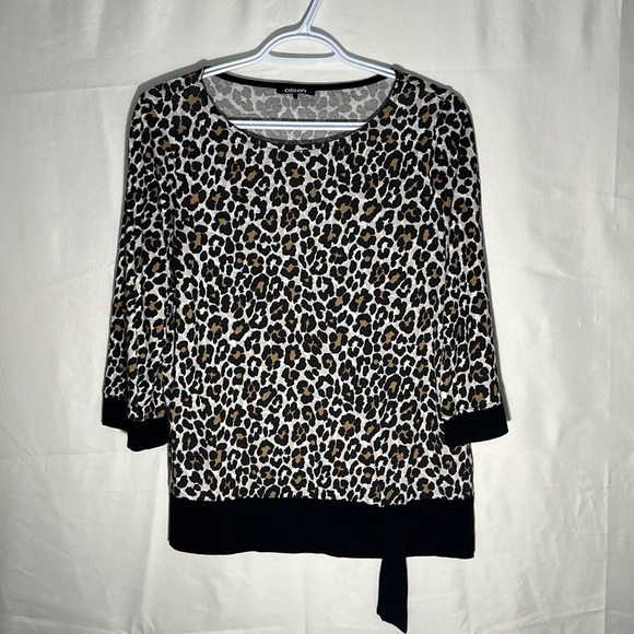 Olsen Cheetah Print Size Medium - Picture 1 of 5